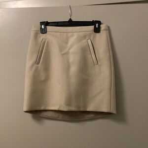 J. Crew wool skirt